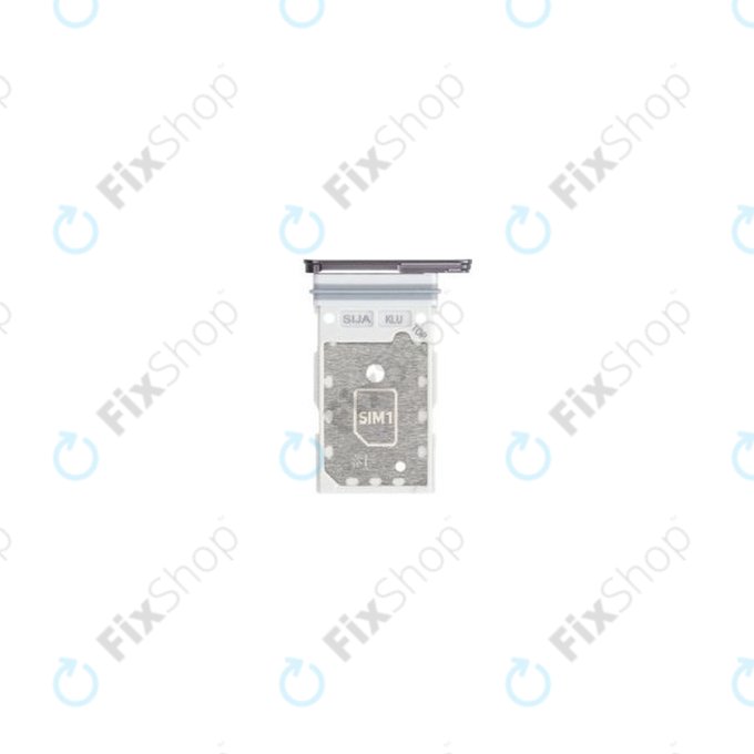 Samsung Galaxy S22 S901B, S22 Plus S906B - SIM Slot (Phantom Black) - GH98-47086A Genuine Service Pack