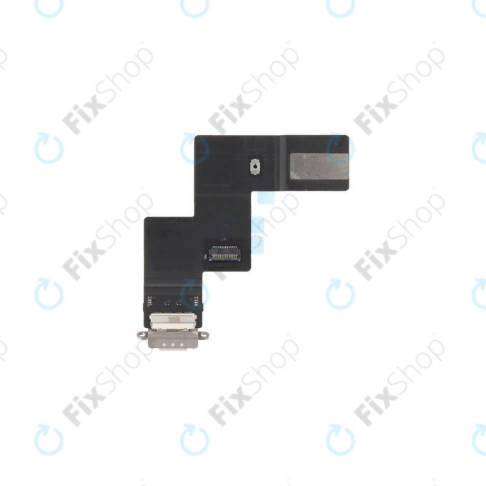 Apple iPad Air 13 (2024, 2025) - Nabíjecí Konektor + Flex Kabel (Starlight)