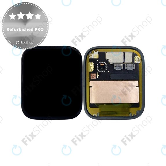 LCD Displej pro Apple Watch 9 45mm, Dotykové sklo bez rámu, Refurbished PRO