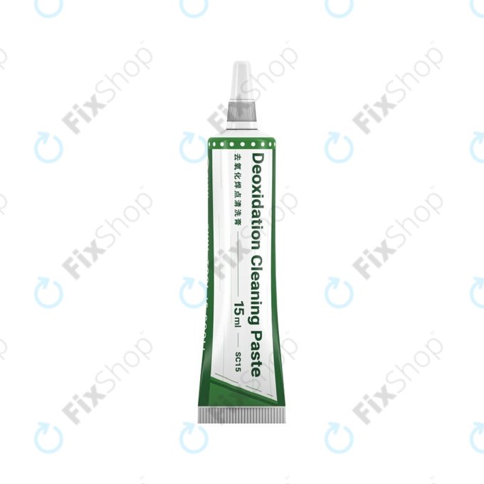 Deoxidační pasta pro omlazení pájecích hrotů 2UUL SC15, 15ml