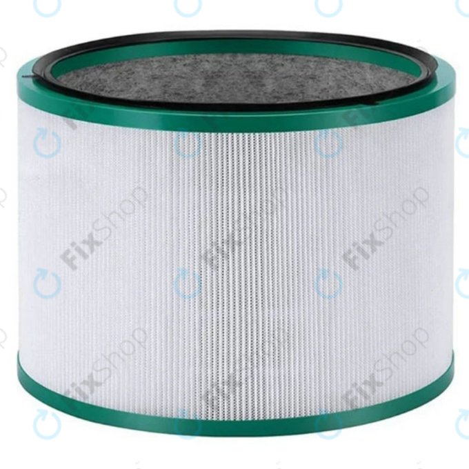 Dyson Pure Hot + Cool-series, Pure Cool Desk-series - HEPA filtr (Aktivní uhlí) (Green)