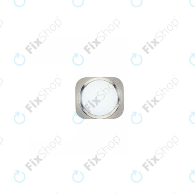 Apple iPhone 5S, SE - Tlačítko Domů (Silver)
