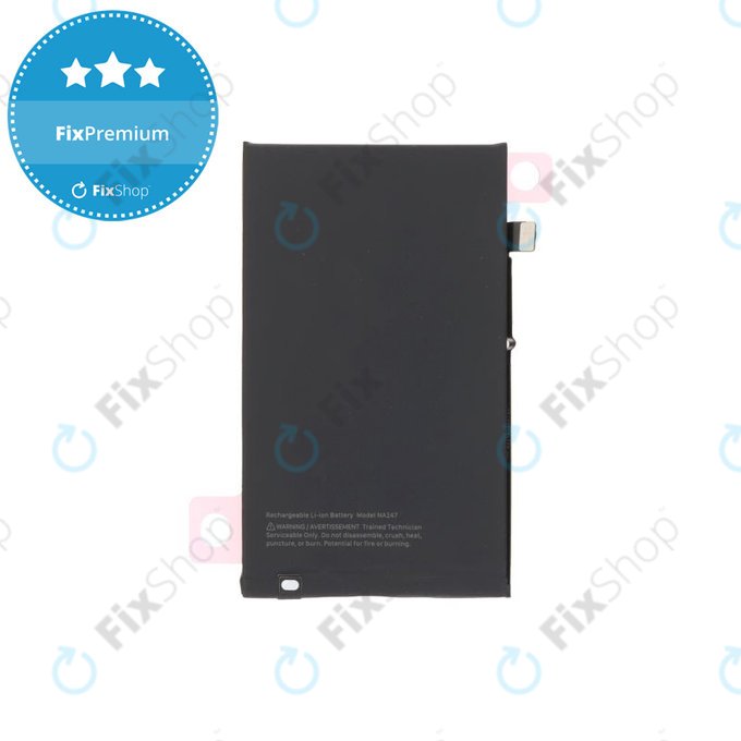 Baterie pro iPhone 16 Plus, 4674mAh, FixPremium
