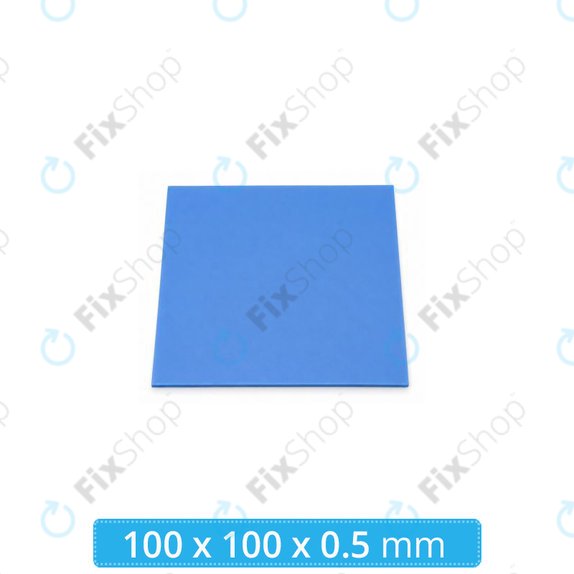 Teplovodivá podložka RGEEK AC, 6.0 W/mK, 100 × 100 × 0.5mm