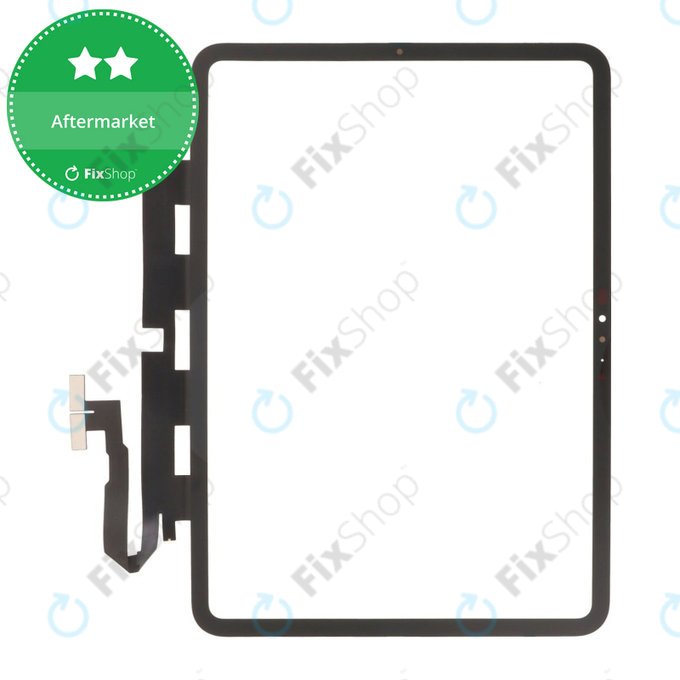 Dotykové sklo s lepkou pro iPad Pro 11 (2024), Black