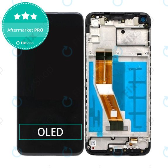 Samsung Galaxy M11 M115F - LCD Displej + Dotykové Sklo + Rám OLED