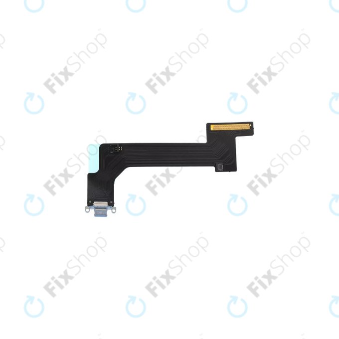 Apple iPad (10th Gen 2022) - Nabíjecí Konektor + Flex Kabel - 4G (Blue)