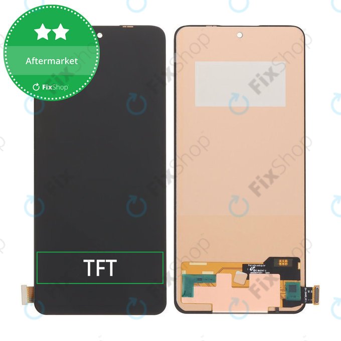 Xiaomi Poco M7 Pro 5G - LCD Displej + Dotykové Sklo TFT