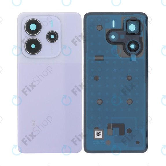Xiaomi Redmi Note 14 5G 24094RAD4G - Bateriový Kryt Komplet (Lavender)