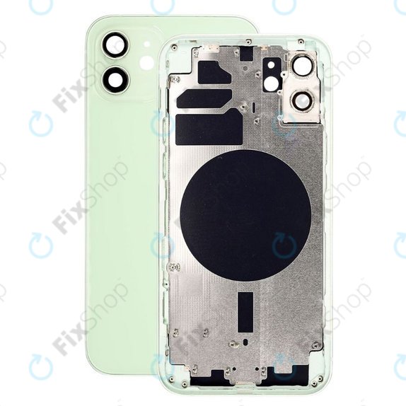 Apple iPhone 12 - Zadní Housing (Green)