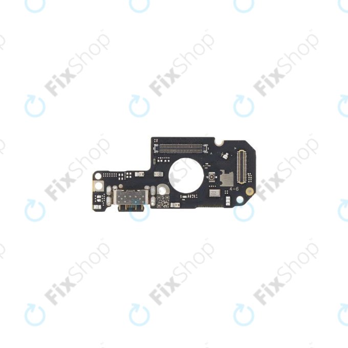 Xiaomi Redmi Note 12S - Nabíjecí Konektor PCB Deska
