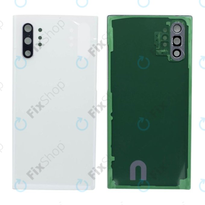 Samsung Galaxy Note 10 Plus N975F - Batériový Kryt (Aura White)