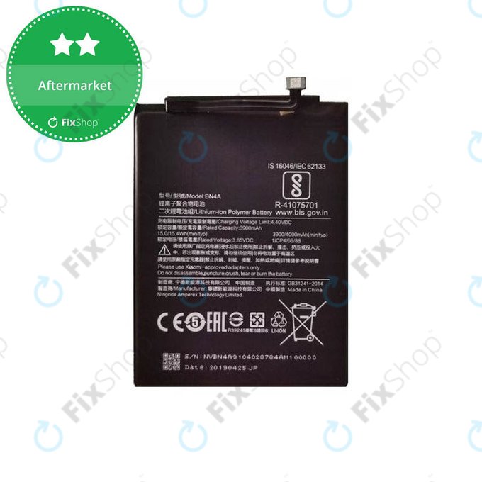 Xiaomi Redmi Note 7, Note 7 Pro - Baterie BN4A 4000mAh