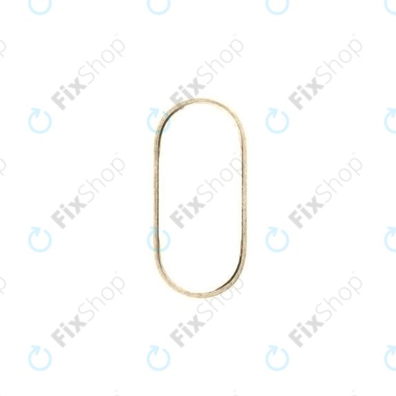 Apple iPhone XS Max - Rám Sklíčka Zadní Kamery (Gold)