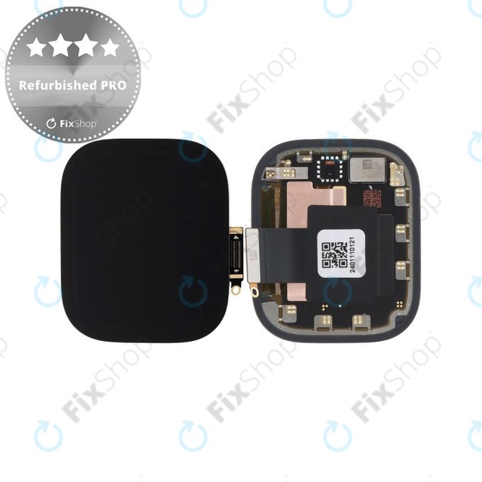 LCD Displej pro Apple Watch Ultra 2, Dotykové sklo bez rámu, Refurbished PRO