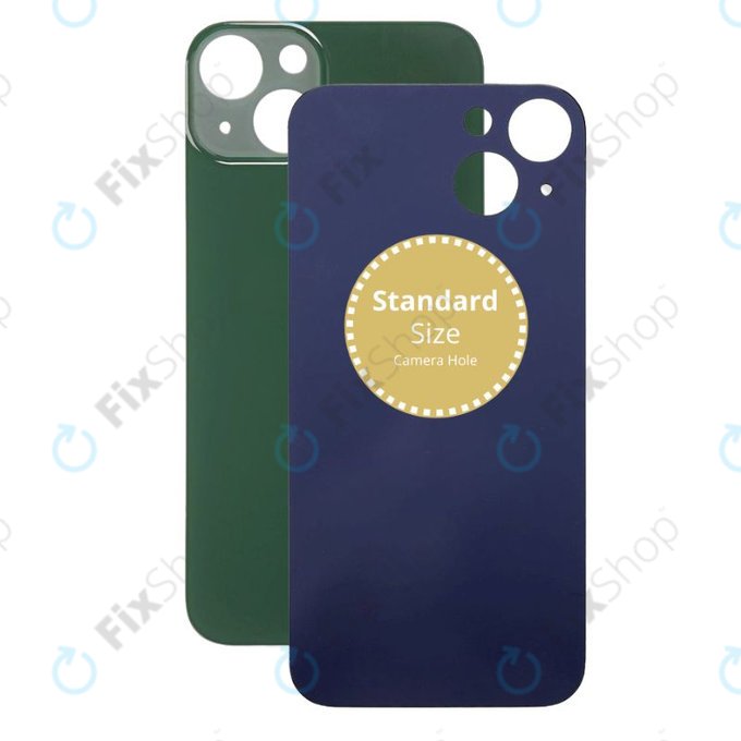 Apple iPhone 13 - Sklo Zadního Housingu (Green)