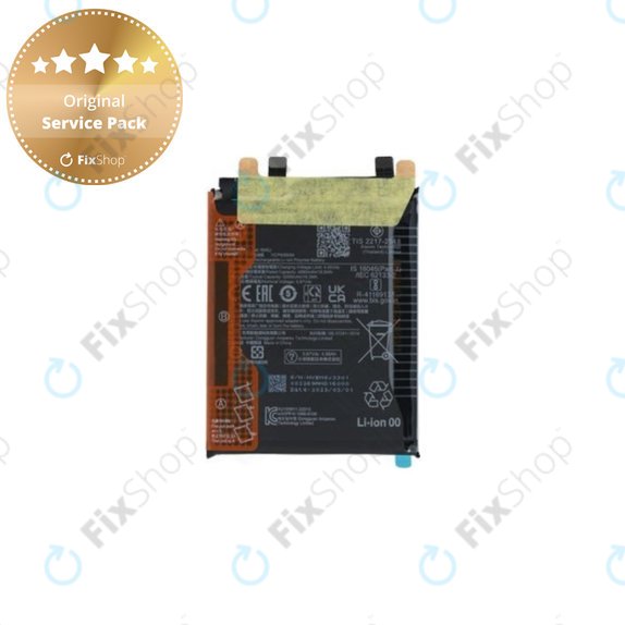 Xiaomi 12T, 12T Pro - Baterie BM5J 5000mAh - 001652GMD1A000, 46020000CW1G Genuine Service Pack