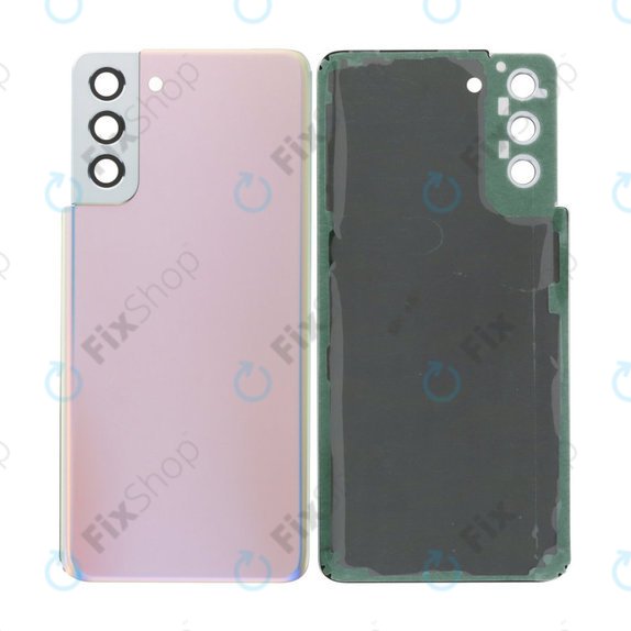 Samsung Galaxy S21 Plus G996B - Bateriový Kryt Komplet (Phantom Silver)