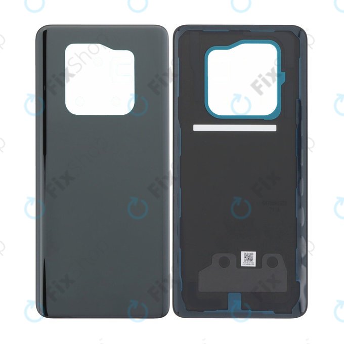 Xiaomi Redmi Note 14 Pro+ 5G - Bateriový Kryt (Midnight Black)