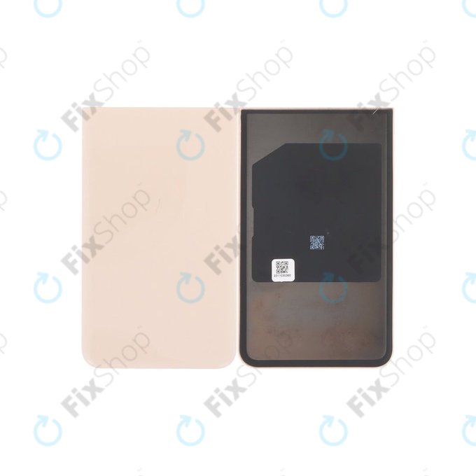 Google Pixel 8 - Sklo Zadního Housingu (Spodní) (Rose)