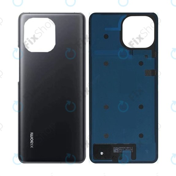 Xiaomi Mi 11 - Bateriový Kryt (Midnight Gray)