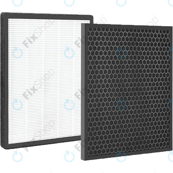 Philips 1000-series, 1000i-series, AC1214, AC1215, AC1217 - Sada filtrů (HEPA + Aktivní uhlí)