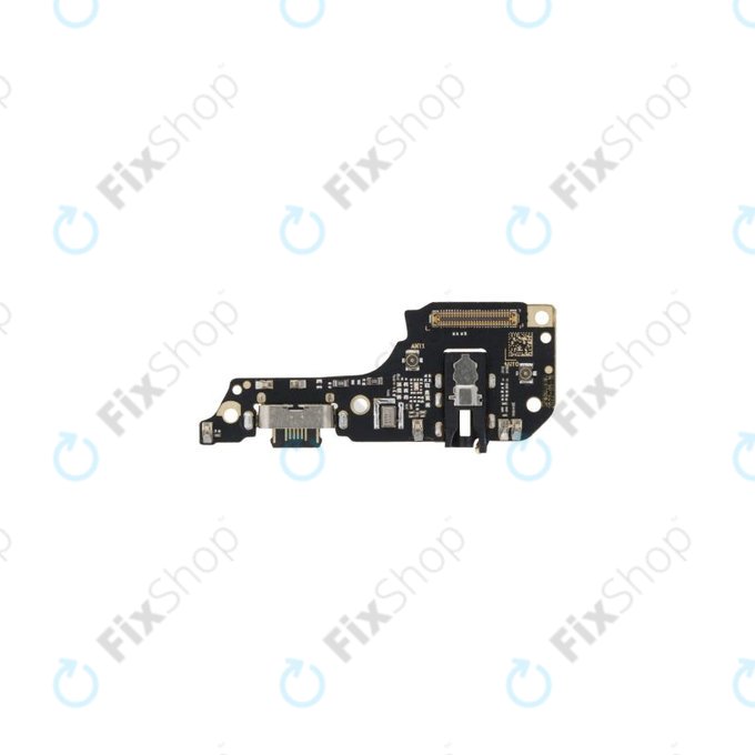 Motorola Moto G62 5G - Nabíjecí Konektor PCB Deska