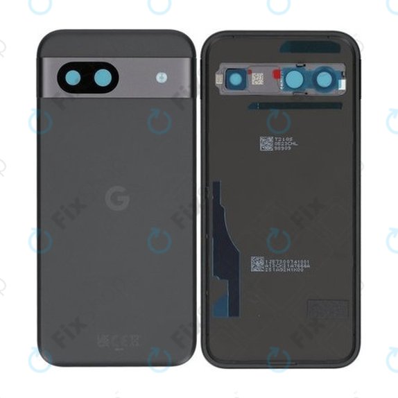 Google Pixel 8a - Bateriový Kryt (Black) - G949-00784-00 Genuine Service Pack