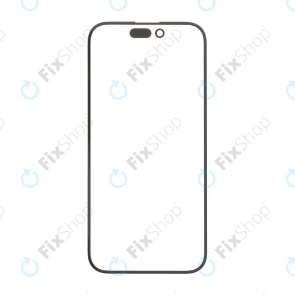 Apple iPhone 15 Pro - Přední Sklo + OCA Lepka