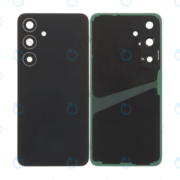 Samsung Galaxy S24 S921B - Bateriový Kryt Komplet (Onyx Black)
