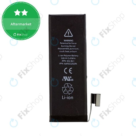Baterie pro iPhone 5, 1440mAh