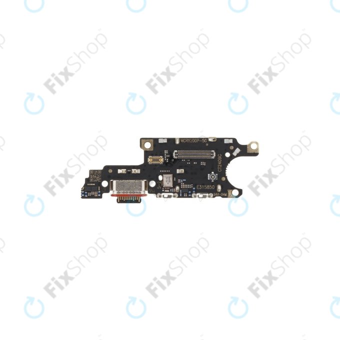 Honor 200 Pro - Nabíjecí Konektor PCB Deska