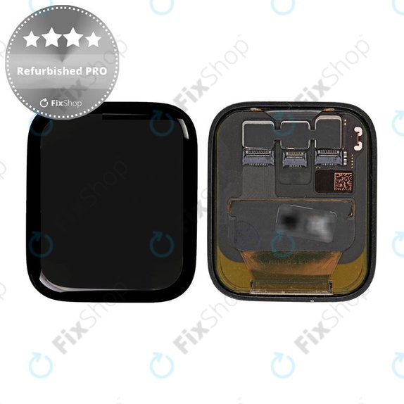 LCD Displej pro Apple Watch 4 44mm, Dotykové sklo bez rámu, Refurbished PRO