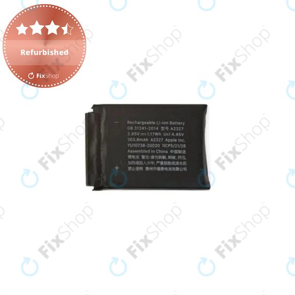 Baterie pro Apple Watch 6 44mm, 304mAh, Refurbished