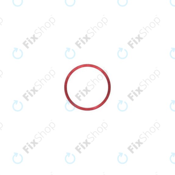 Apple iPhone XR - Rám Sklíčka Zadní Kamery (Red)