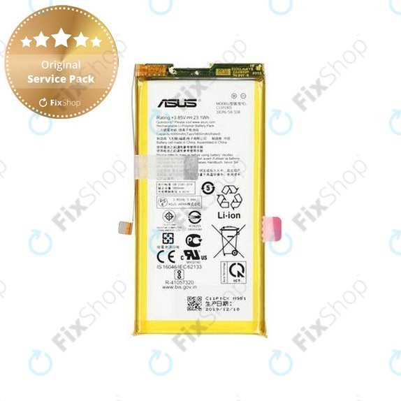 Asus ROG Phone 2 ZS660KL - Baterie C11P1901 6000mAh - 0B200-03510300 Genuine Service Pack