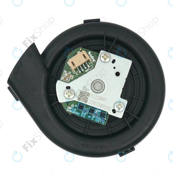 Sací motor, Černé pro 360 S7, Xiaomi Mi Robot Vacuum Mop X10, Dreame D9 Max, Bot L10