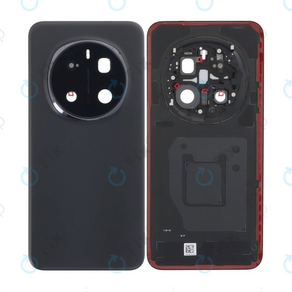 Honor Magic7 Pro - Bateriový Kryt Komplet (Black)