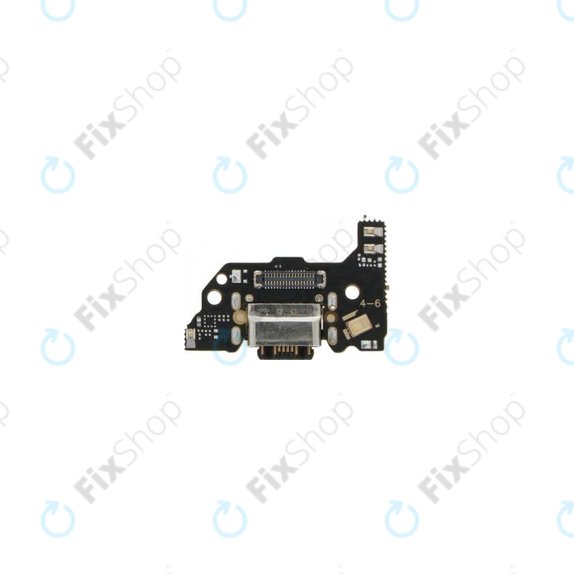 Xiaomi Mi 11 Lite 5G - Nabíjecí Konektor PCB Deska