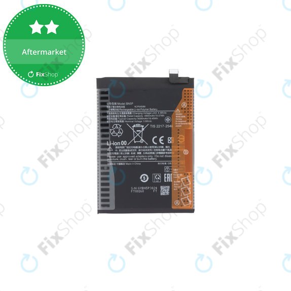 Xiaomi Redmi Note 13 5G 2312DRAABC - Baterie BN5P 5000mAh