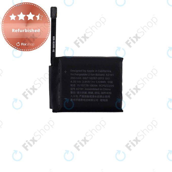 Baterie pro Apple Watch SE 2 44mm, 296mAh, A2181, Refurbished