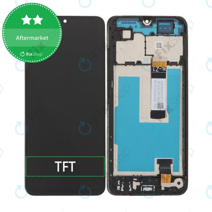Xiaomi Redmi A5 4G - LCD Displej + Dotykové Sklo + Rám (Black) TFT
