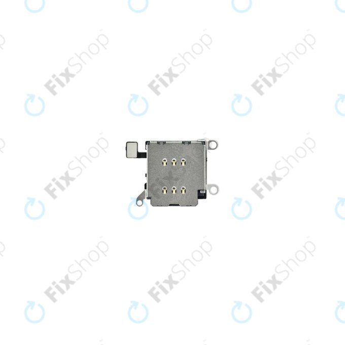 Apple iPhone 12, 12 Pro - Čtečka SIM Karty + Flex Kabel