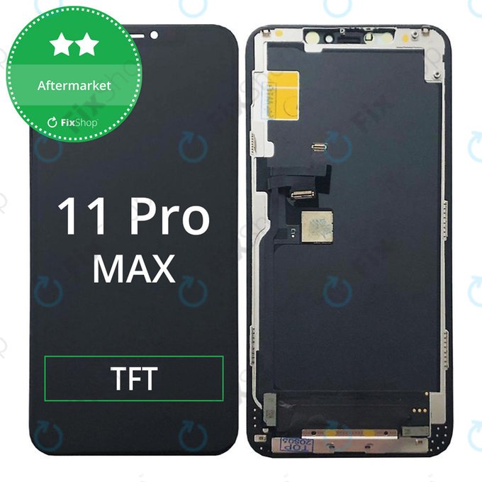 Displej In-Cell HD+ pro iPhone 11 Pro Max, Dotykové sklo s rámem