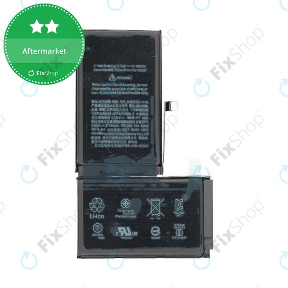 Baterie pro iPhone XS Max, 3174mAh