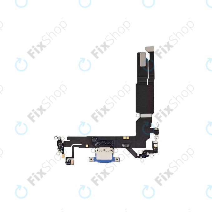 Apple iPhone 16 - Nabíjecí Konektor + Flex Kabel (Ultramarine)
