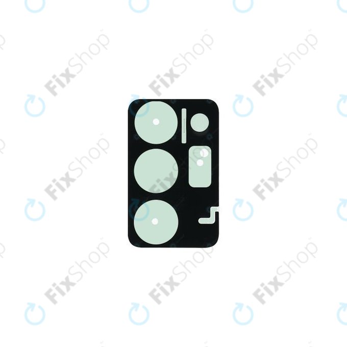 Samsung Galaxy Note 20 Ultra N986B - Lepka pod Sklíčko Zadní Kamery Adhesive - GH02-21401A Genuine Service Pack