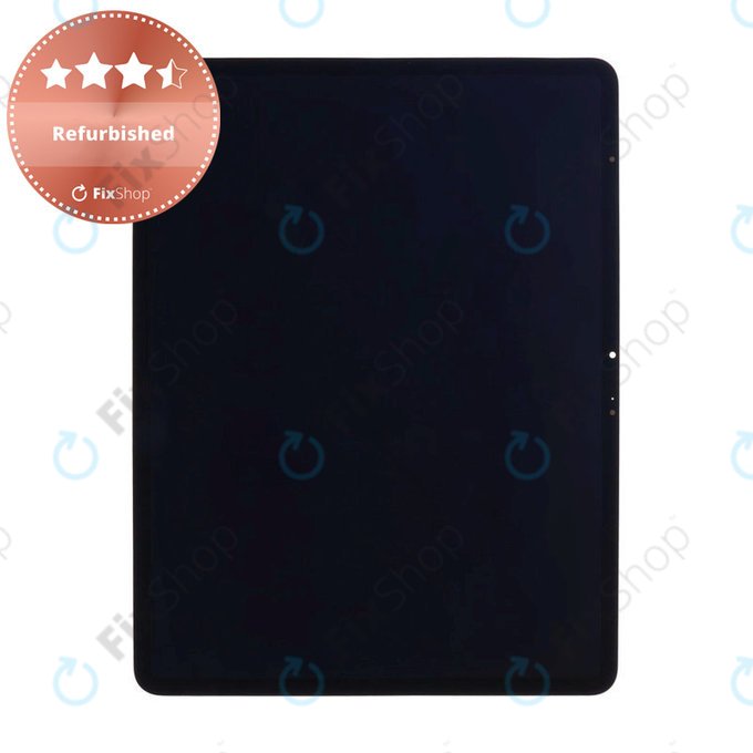 LCD Displej pro iPad Pro 13 (2024), Black, Dotykové sklo bez rámu, Refurbished