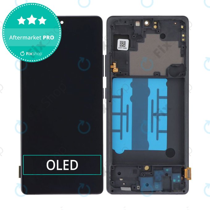 Samsung Galaxy A71 5G A716B - LCD Displej + Dotykové Sklo + Rám OLED