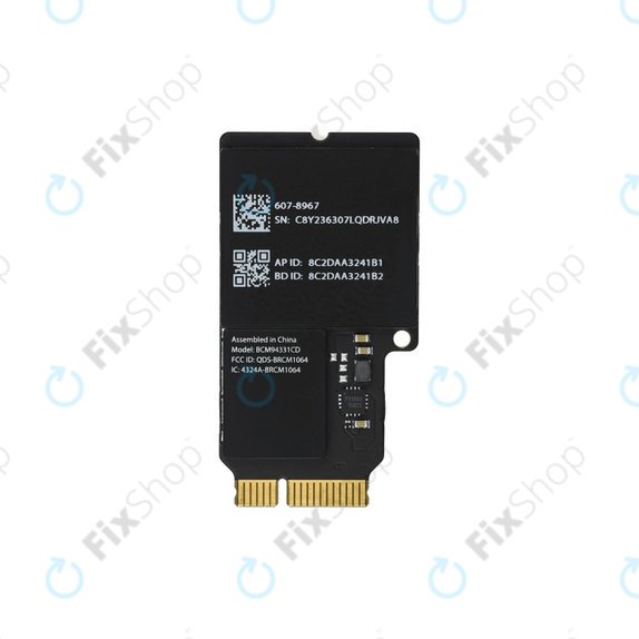 Apple iMac 21.5" A1418 (Late 2012 - Early 2013), iMac 27" A1419 (Late 2012) - Airport Karta Bezdrátové Sítě BCM94331CD Refurbished